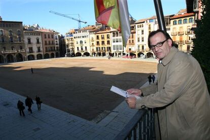 El alcalde de Vic, Josep Maria Vila d'Abadal, en una imagen de archivo.