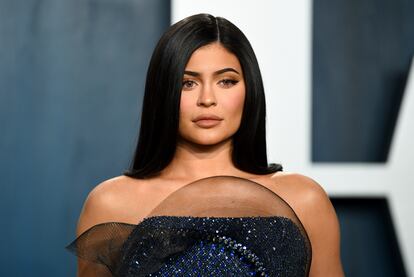 Kylie Jenner, en una fiesta posterior a los Oscar, el 9 de febrero de 2020.