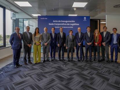 Legálitas inaugura su nueva sede en Madrid, integrando trabajo presencial y en remoto