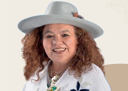 Magda Choque Vilca es conocida como la reina de la papa andina.