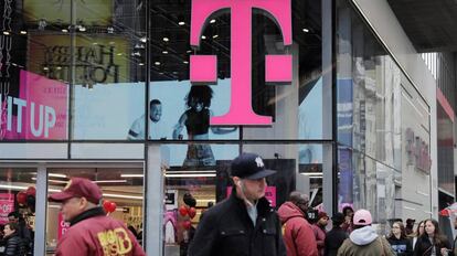 Tienda del operador T-Mobile US en Nueva York