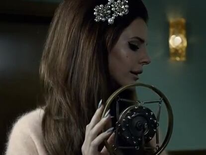 Lana del Rey, al más puro estilo David Lynch