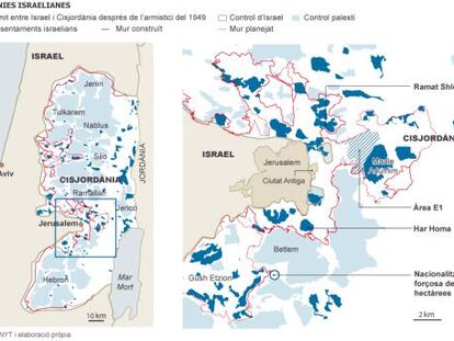 Netanyahu accelera la colonització