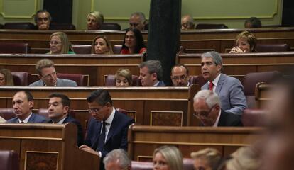 Francesc Homs al Congrés.