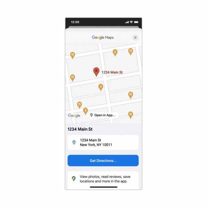 Maps Chrome para iOS