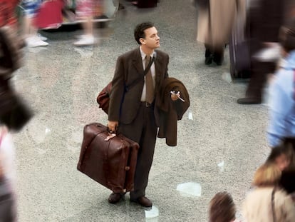 El día que me convertí en Tom Hanks en 'La terminal'