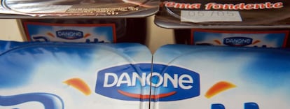 Productos de Danone.