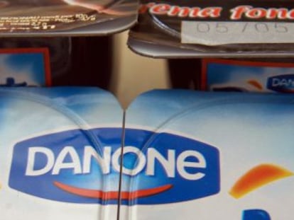 Productos de Danone.