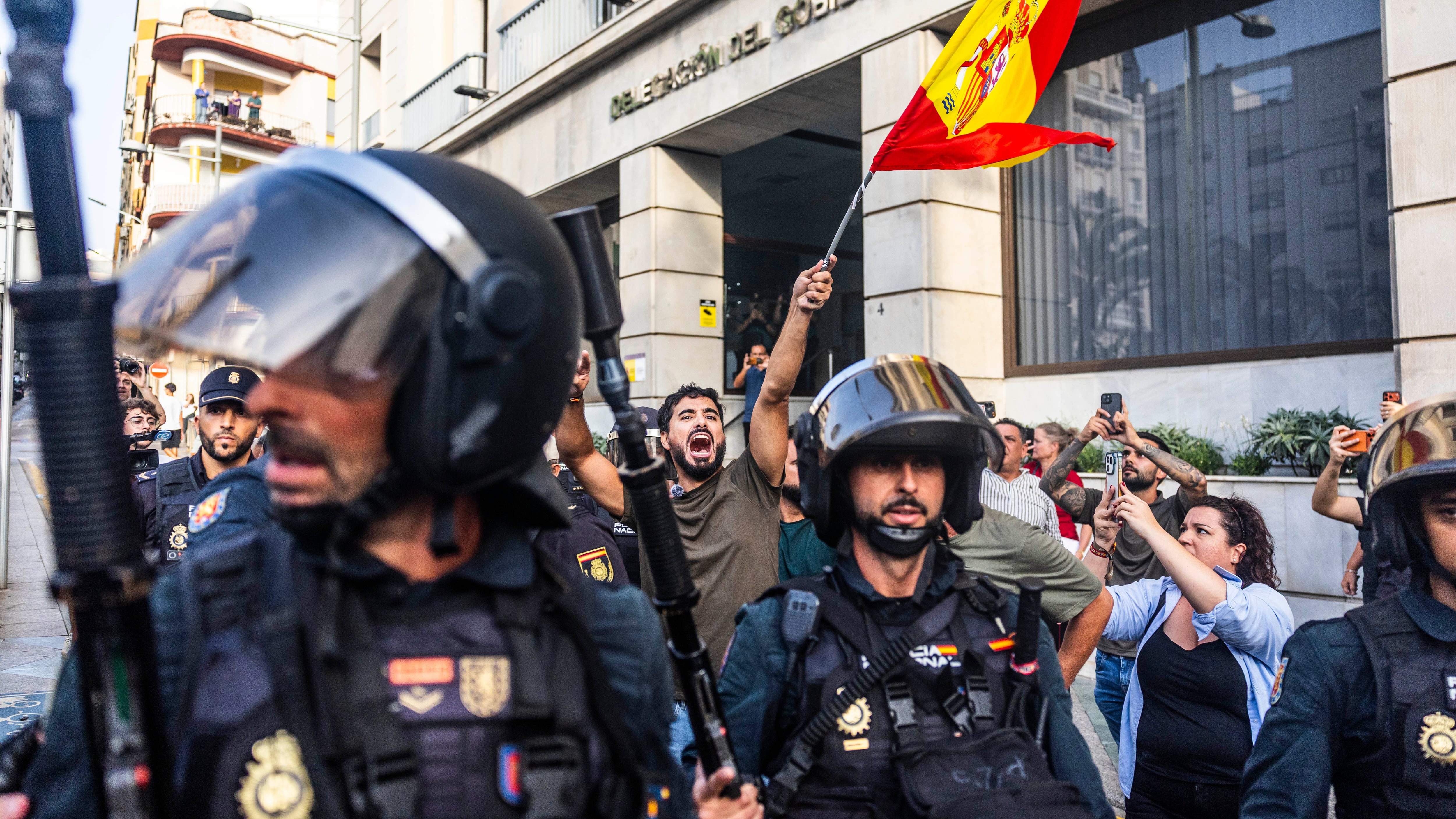 “Esto no es Torre Pacheco”: la estrategia fallida de la ultraderecha en Ceuta