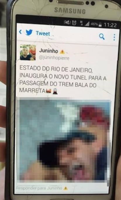 Criminosos divulgaram v&iacute;deo do estupro em rede social.