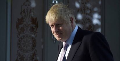 El candidato a liderar el Partido Conservador brit&aacute;nico, Boris Johnson. 