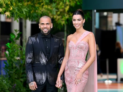 Joana Sanz, esposa de Dani Alves embarazada