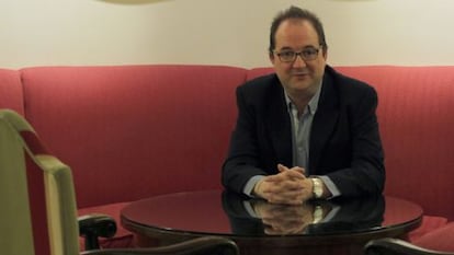 El escritor Pedro Ugarte. 