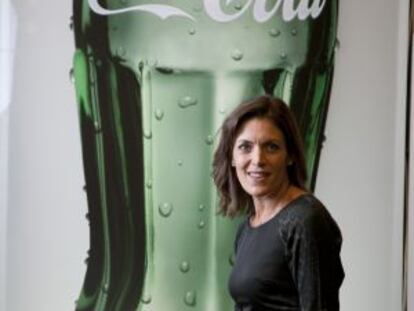 Wendy Clark, responsable de publicidad de Coca-Cola