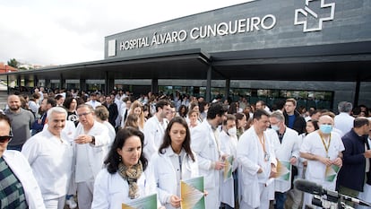 Huelga medicos Galicia