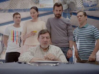 Noche de humor y sacrilegios en ‘Chiringuito de Pepe’