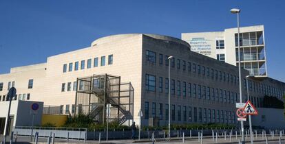 El hospital de La Ribera, en Alzira (Valencia)