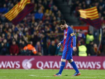 Messi, este domingo en el Camp Nou en el Barça-Leganés.