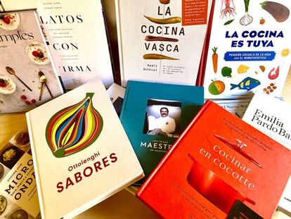 Doce libros de cocina para regalar en Navidad