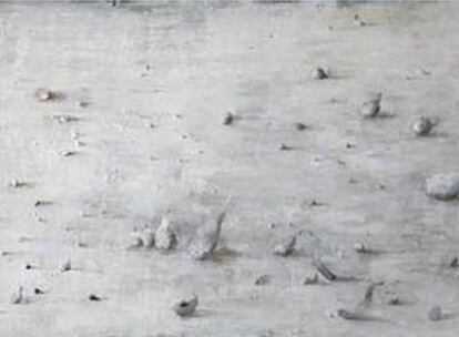 <i>Dèjeuner sur l'herbe II </i>(1988), de Miquel Barceló.