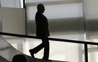 Ex-presidente Michel Temer, no Palácio do Planalto, em dezembro do ano passado.