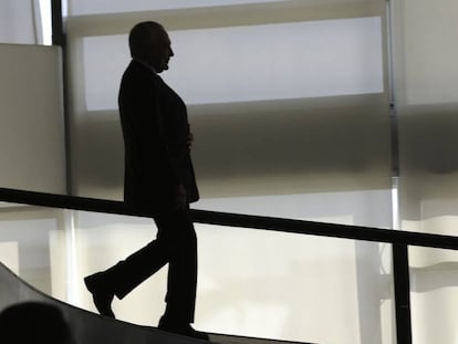 Ex-presidente Michel Temer, no Palácio do Planalto, em dezembro do ano passado.