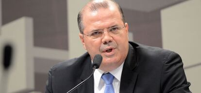 O presidente do BC, Alexandre Tombini.