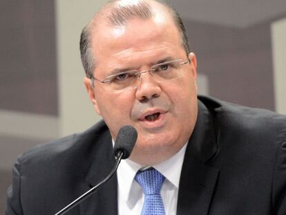 O presidente do BC, Alexandre Tombini.