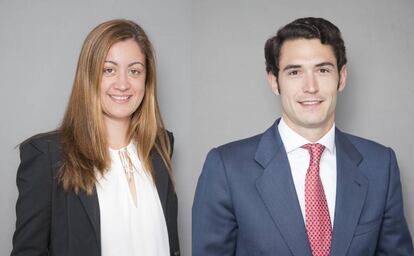 Iria Calviño y Armando García-Mendoza, nuevos socios de Herbert Smith Freehills.