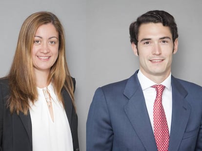Iria Calviño y Armando García-Mendoza, nuevos socios de Herbert Smith Freehills.