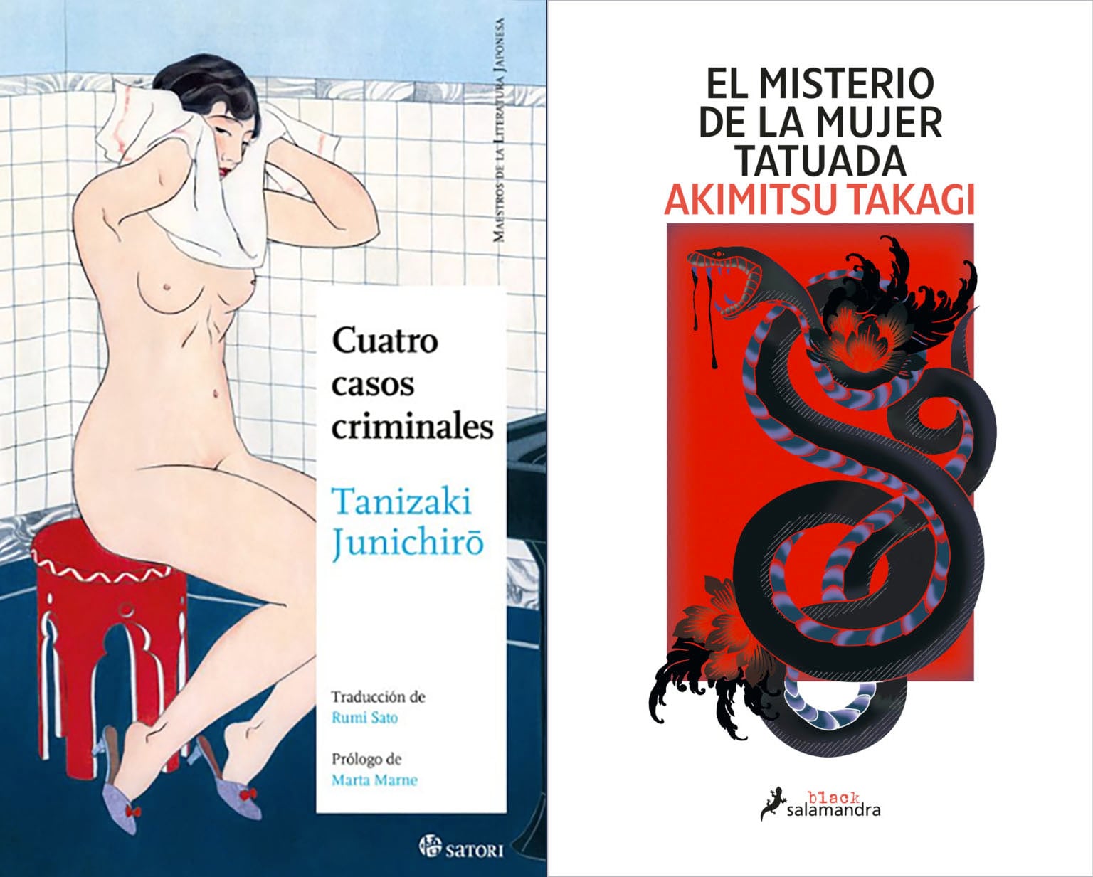 Dos tesoros literarios para zambullirse en la novela negra japonesa