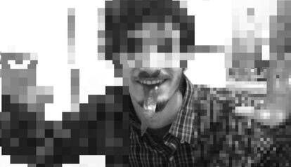 El diseñador de videojuegos Toby Fox.