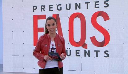 Laura Rosel en una imatge de promoció de TV3.