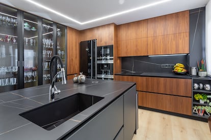 Cocina a medida de Verrochio. 