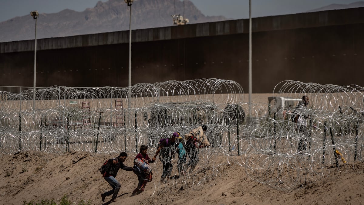 El Título 42 Ya Es Historia Miles De Migrantes Aguardan La Nueva Era En La Frontera Entre Ee Uu 6009