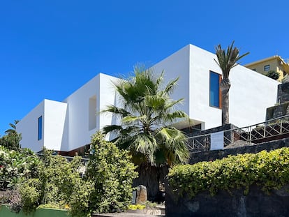 El exterior del Espacio 20/21, situado en la isla de La Palma.