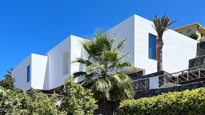 El exterior del Espacio 20/21, situado en la isla de La Palma.