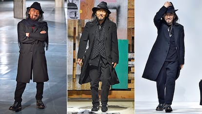 Yohji Yamamoto

"El negro es modesto y arrogante al mismo tiempo. El negro es algo perezoso y fácil, pero también misterioso. Pero, sobre todo, el negro dice: "Yo no me meto contigo, así que tú no me molestes", dijo el diseñador a The New York Times. Y aplica su mantra hasta las últimas consecuencias tanto en sus diseños como a la hora de vestirse a sí mismo.