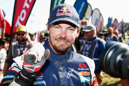 Toby Price celebra su primer Dakar