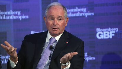 Stephen Schwarzman, presidente de Blackstone.