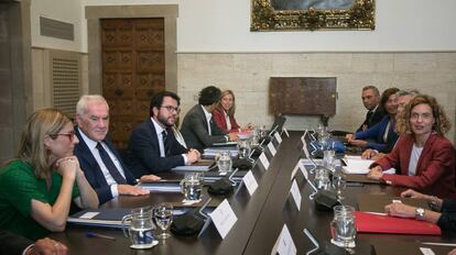 Reunión bilateral entre el Estado y la Generalitat este miércoles en Barcelona.