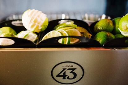 Licor 43, la bebida oficial de la fiesta