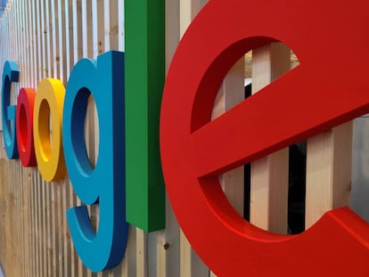 Las letras de Google