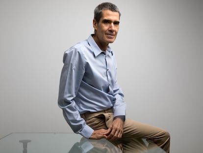 Carlos Fernández Alonso director de contenidos de Atresmedia Televisión, el pasado miércoles en su despacho en San Sebastián de los Reyes, Madrid.