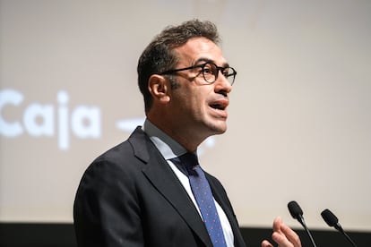 El ministro de Economía, Comercio y Empresa, Carlos Cuerpo.