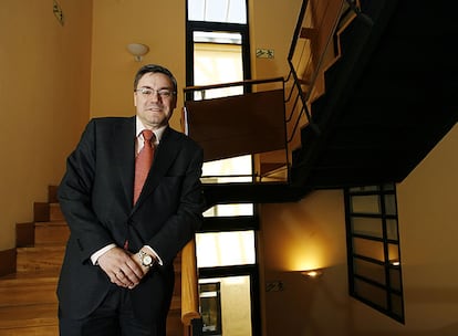 José María Contreras Mazarío, director general de Relaciones con las Confesiones Religiosas, en el Ministerio de Justicia.