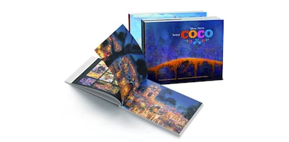 Bodegón de la colección 'El arte de Disney-Pixar'.