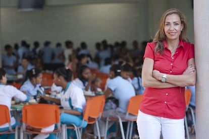 Catalina Escobar, presidenta de la fundaci&oacute;n Juan Felipe G&oacute;mez Escobar (conocida como Juanfe).