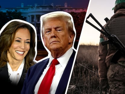 Vídeo | Demócratas ‘versus’ republicanos: qué defienden Harris y Trump sobre política exterior
