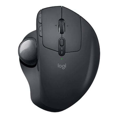 Diseño del Trackball Logitech MX Ergo